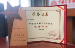 尚赫公益基金会当选“履行社会责任优秀企业”案例