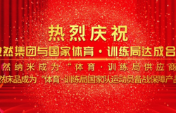 热烈祝贺安然公司与国家体育总局训练局达成合作