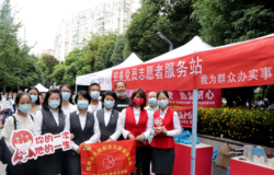 第十八届完美百城千店万人献血昆明站活动圆满举办