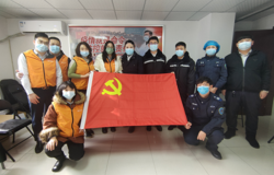 践行志愿精神贡献爱心力量   尚赫“最美志愿者”防疫一线在行动