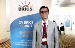 和治友德韩金明董事长应邀出席2023南非金砖国家峰会论坛