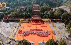 癸卯年绿之韵集团千人祭祀舜帝典礼隆重举行
