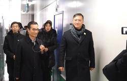 京津冀民建会员“走进宝坻”调研活动代表团一行莅临和治友德参观指导