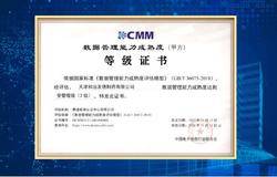 天津和治友德制药有限公司成功通过DCMM贯标等级认证