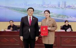 绿之韵总裁劳嘉受聘为湖南省高级人民法院第三届特约监督员