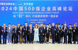 2024中国500强企业高峰论坛安然大健康分论坛圆满举办