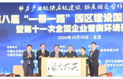 安然集团应邀出席第八届“一带一路”园区建设国际合作峰会