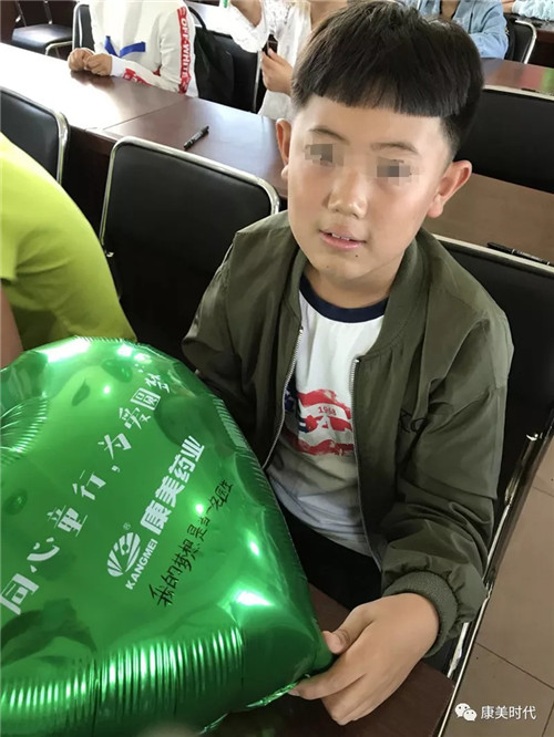 康美“青禾行动9.1爱心开学日”暖心启动！