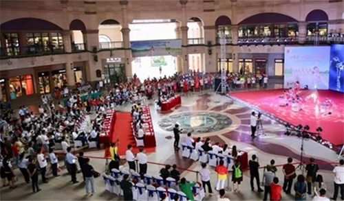 金士力《平衡九势》亮相“沃德杯广场舞大赛”