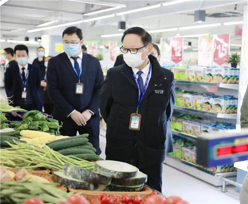隆力奇春播生鲜超市盛大开业