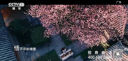 理想焦家良作词的《茶语心境》MV登陆央视