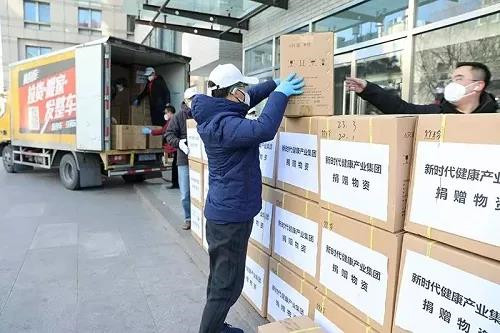 助力防疫工作 新时代200箱口罩顺利支援完成