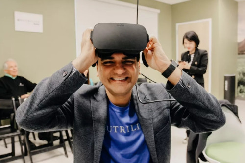 交流零距离 安利首席执行官潘睦邻开通微博