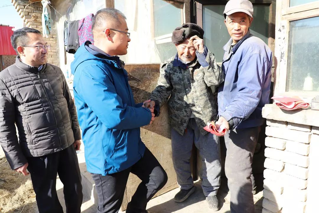 品牌事丨宇航人举办“迎新春，送温暖”扶贫主题党日活动