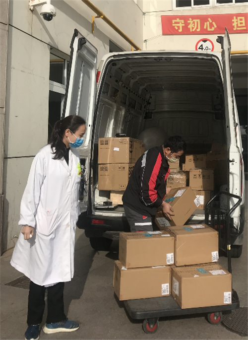 关怀一线女医护，玫琳凯追加捐赠百万物资