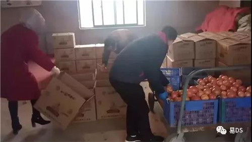 彭墩集团调集爱心物资支援一线医务工作者