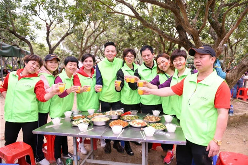 安然深圳分公司公益植树活动精彩开启