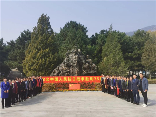 为国庆献礼！太阳神网络党总支延庆党小组正式成立！
