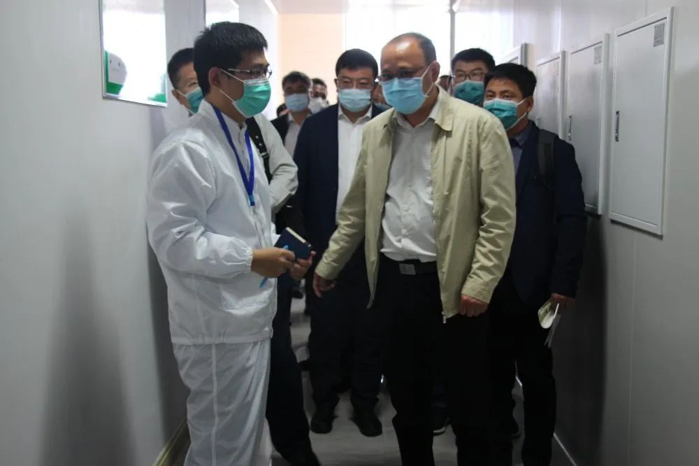 双迪：国务院巡视组莅临指导晶泰新冠核酸检测工作
