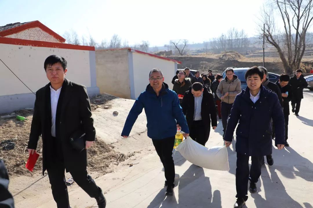 品牌事丨宇航人举办“迎新春，送温暖”扶贫主题党日活动