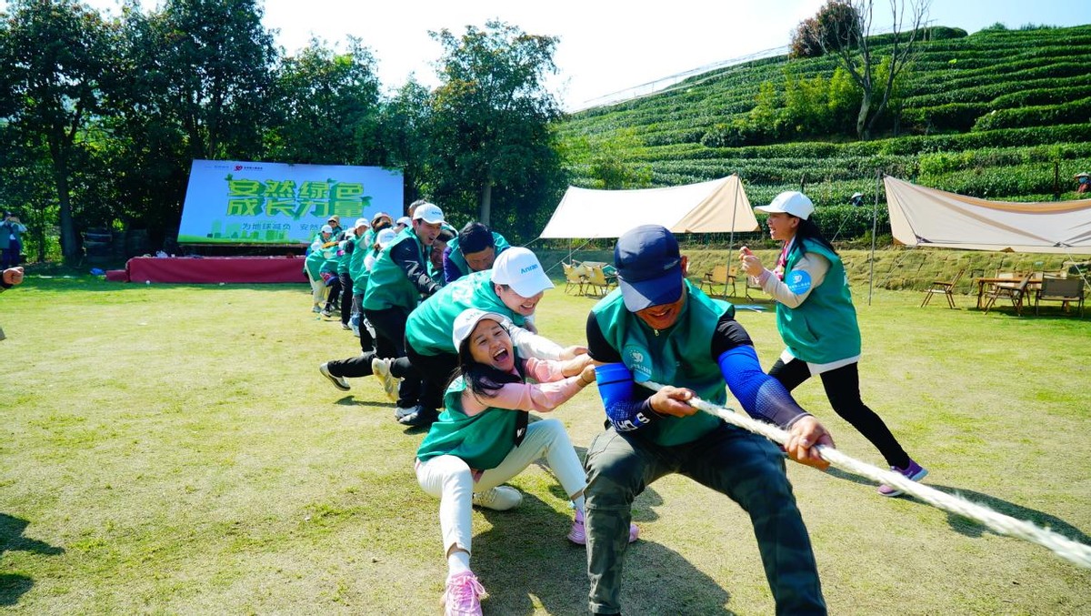“绿色成长力量—助力碳中和·安然在行动”植树活动多城成功举办