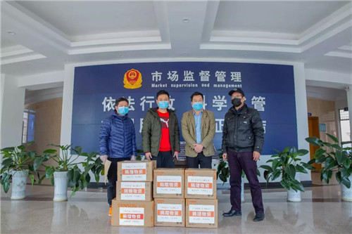 同舟共济 共战疫情丨圣原捐赠50万元物资支持抗疫