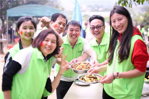 安然深圳分公司公益植树活动精彩开启