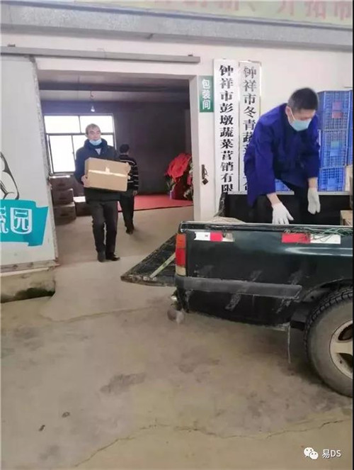 彭墩集团调集爱心物资支援一线医务工作者