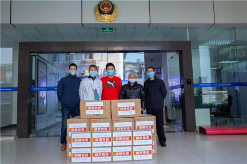 同舟共济 共战疫情丨圣原捐赠50万元物资支持抗疫