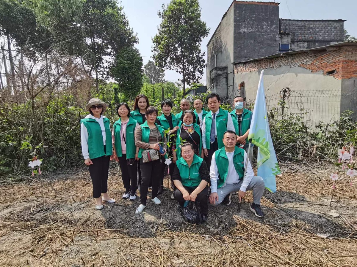 “绿色成长力量—助力碳中和·安然在行动”植树活动多城成功举办