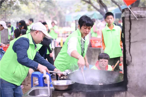 安然深圳分公司公益植树活动精彩开启