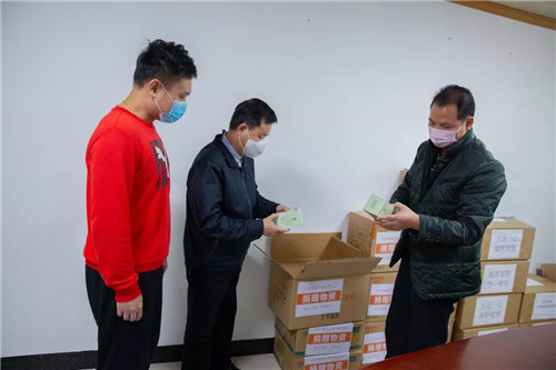 同舟共济 共战疫情丨圣原捐赠50万元物资支持抗疫