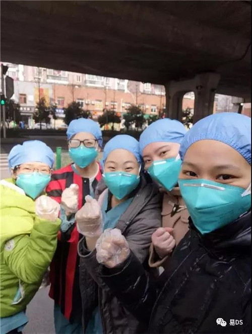 彭墩集团调集爱心物资支援一线医务工作者
