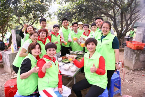 安然深圳分公司公益植树活动精彩开启