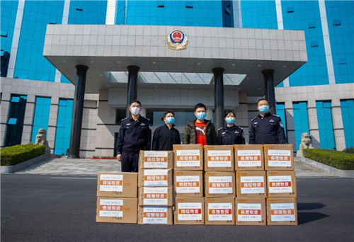 同舟共济 共战疫情丨圣原捐赠50万元物资支持抗疫