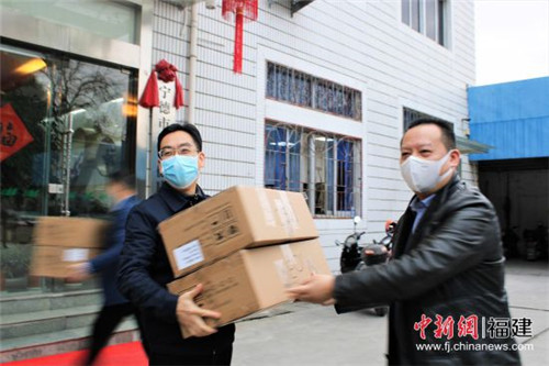 响应号召 安发捐赠5万个防护口罩支援疫情防治