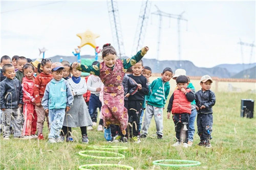 无限极： 高原上的幼儿园