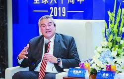 专访|安利全球首席运营官麦凯泽谈中国直销
