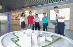 中科院、哈工大技术专家莅临安然公司参观交流