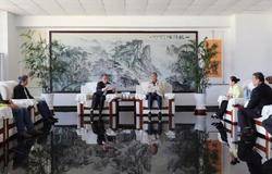 中国科学院长春应用化学研究所、安然公司共建联合实验室项目洽谈会圆满举行