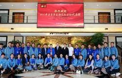 中国老挝友好交流青年代表莅临理想参观指导 