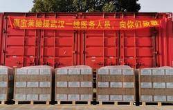 康宝莱向武汉医院捐赠200余万营养物资 共筑防疫堡垒