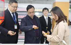 苏州“十四五”文化产业发展规划调研组来隆力奇调研