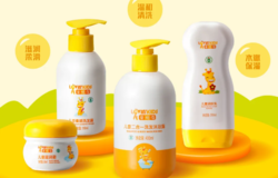 完美爱施蓓儿童洗护滋润系列上市