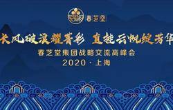 春芝堂战略交流高峰会在沪举行 