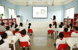 无限极乐善会第六所“无限极童梦阅读空间”在新会九子沙小学落成