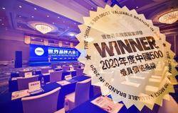品牌价值87.26亿元！安然公司入选2020年中国500最具价值品牌 