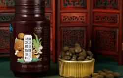 三生（中国）御坊堂牌灵芝螺旋藻片全新上市