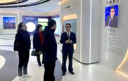 天津市老区建设促进会常务副会长赵玉石一行到访和治友德
