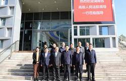 湖南省高级人民法院党组书记、院长田立文一行莅临绿之韵调研指导
